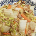 spicy_juno's cooksnap of when they made 白菜の中華風炒め♪簡単ひき肉春雨.
