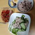 よちりん's cooksnap of when they made 夏の副菜♪豚と胡瓜の酢の物.