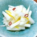 YCHキッチン's cooksnap of when they made こんなにかんたん【ゆず大根】.