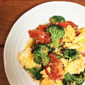 有ちん's cooksnap of when they made ブロッコリーとミニトマトのたまマヨ炒め.