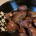 やすPy's cooksnap of when they made お母さんの薬♡貧血に♡鶏レバーの甘辛煮.