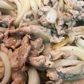 料理初心者レベル1's cooksnap of when they made 玉ねぎと豚バラの塩豚丼.