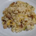 クック6DDPP8☆'s cooksnap of when they made 簡単‼唐揚げチャーハン.