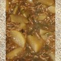 ミルティ's cooksnap of when they made 温まる～！大根と豚ひき肉のトロトロ煮.