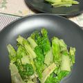 猫のミイヤ's cooksnap of when they made べか菜（山東菜）のオイマヨだけ炒め♪.
