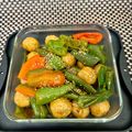 ◆どらしま◆'s cooksnap of when they made 肉団子とピーマンの生姜炒め.