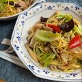 ankotetu's cooksnap of when they made 上海炒麺/上海焼きそば(あり合わせ野菜).