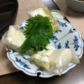 Yutaraptor's cooksnap of when they made 手で食べるヘルシーネギだれお豆腐おつまみ.
