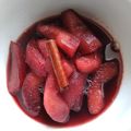 ミロ9607's cooksnap of when they made 大人の味！りんごの赤ワイン煮.