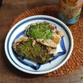 ふか谷's cooksnap of when they made 鶏ひき肉と刻みレンコンの大葉はさみ焼き♪.