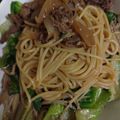 クックK147Q1☆'s cooksnap of when they made プルコギビーフパスタ。.