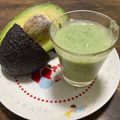 竹富島で会いましょう's cooksnap of when they made 梨とアボカドのスムージー.