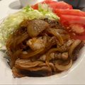 クックX6CTCJ☆'s cooksnap of when they made 焼きに一工夫！豚の生姜焼き🎵.