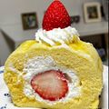 ☆ちゃーちゃん's cooksnap of when they made はちみつロールケーキ.