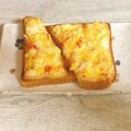 さくらん餅's cooksnap of when they made カニカマ&卵のせトースト.