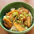 ふみ's cooksnap of when they made 話題入り【十勝帯広風】豚丼☆彡.