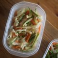みるく茶's cooksnap of when they made 簡単！キャベツの中華風サラダ.