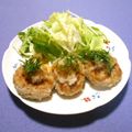 ＠迷子＠'s cooksnap of when they made 材料３つで簡単♪蓮根おろしハンバーグ.