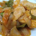 あや3069's cooksnap of when they made フライパンひとつで！揚げない酢鶏.