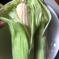 ☆ayami☆26's cooksnap of when they made ★簡単★皮付きとうもろこし！レンジでチン.
