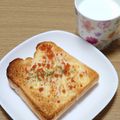 ﾋﾟﾛﾐ♡'s cooksnap of when they made 鮭マヨトースト.