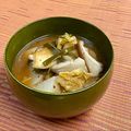 島子☆'s cooksnap of when they made むくみ解消！長芋と椎茸のキムチスープ.
