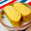 U☆kaoru's cooksnap of when they made ＊私の黄金卵焼き＊.