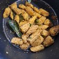 NEKOほっぺ's cooksnap of when they made ヤングコーンと人参のサブジ.
