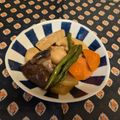 龍青空ママ's cooksnap of when they made 筑前煮風☆里芋ニンジン蓮根椎茸の煮物.