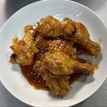 m's cooksnap of when they made 手羽元甘辛.