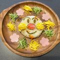 dooory♩'s cooksnap of when they made アンパンマンちらし寿司☆ひなまつりに.