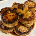 いくぴりん's cooksnap of when they made ヘルシーでガッツリ！レンコンのはさみ焼き.