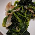ヨシヨッシー's cooksnap of when they made ほうれん草とベーコンのソテー.
