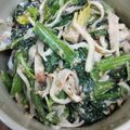 ささささ＆＊'s cooksnap of when they made レンジ☆ほうれん草カニカマ胡麻マヨサラダ.
