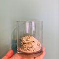おっぱっぴ〜's cooksnap of when they made 玄米茶のアイスクリーム.