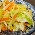 あゆたっくん's cooksnap of when they made ♡大根と人参のガーリックバター炒め♡.