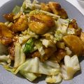 ariyuki97's cooksnap of when they made キャベツと鶏むね肉のオイスター炒め.
