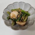 はるちゃん☆'s cooksnap of when they made ∮ 里芋と小松菜の✰簡単✰ごま和え ∮.