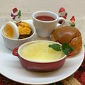 horseland's cooksnap of when they made メロゴールドのせヨーグルト.