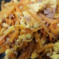 meena*meena's cooksnap of when they made ご飯にも合うにんじんしりしり.