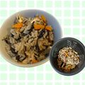 yu🐓's cooksnap of when they made 簡単ひじきごはん.