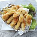 mamaRD's cooksnap of when they made 【★揚げない】チキンのハーブカツ.