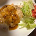 毎朝弁当's cooksnap of when they made 鶏むね1枚でビストロ級！ペッパーレモン.