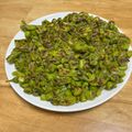 bibichann's cooksnap of when they made 大量消費！ししとう＆ピーマンチーズチヂミ.