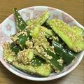 みるふぁ's cooksnap of when they made ガンガン叩こう！たたききゅうり.