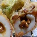 monjimari's cooksnap of when they made 納豆ちくわ大葉天ぷら(なっちく).