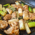 mahorou's cooksnap of when they made 簡単美味しい☆鶏もも肉と白ねぎの照り焼き.