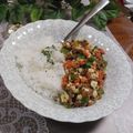 クックHG9V8Y☆'s cooksnap of when they made 豆腐入りドライカレー.