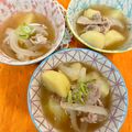 ★kokomama★'s cooksnap of when they made 簡単☆あっさり美味しいとろける塩肉じゃが.