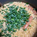 hiyoko17's cooksnap of when they made 辛旨！クリ～ミ～な豆乳辛ラーメン.
